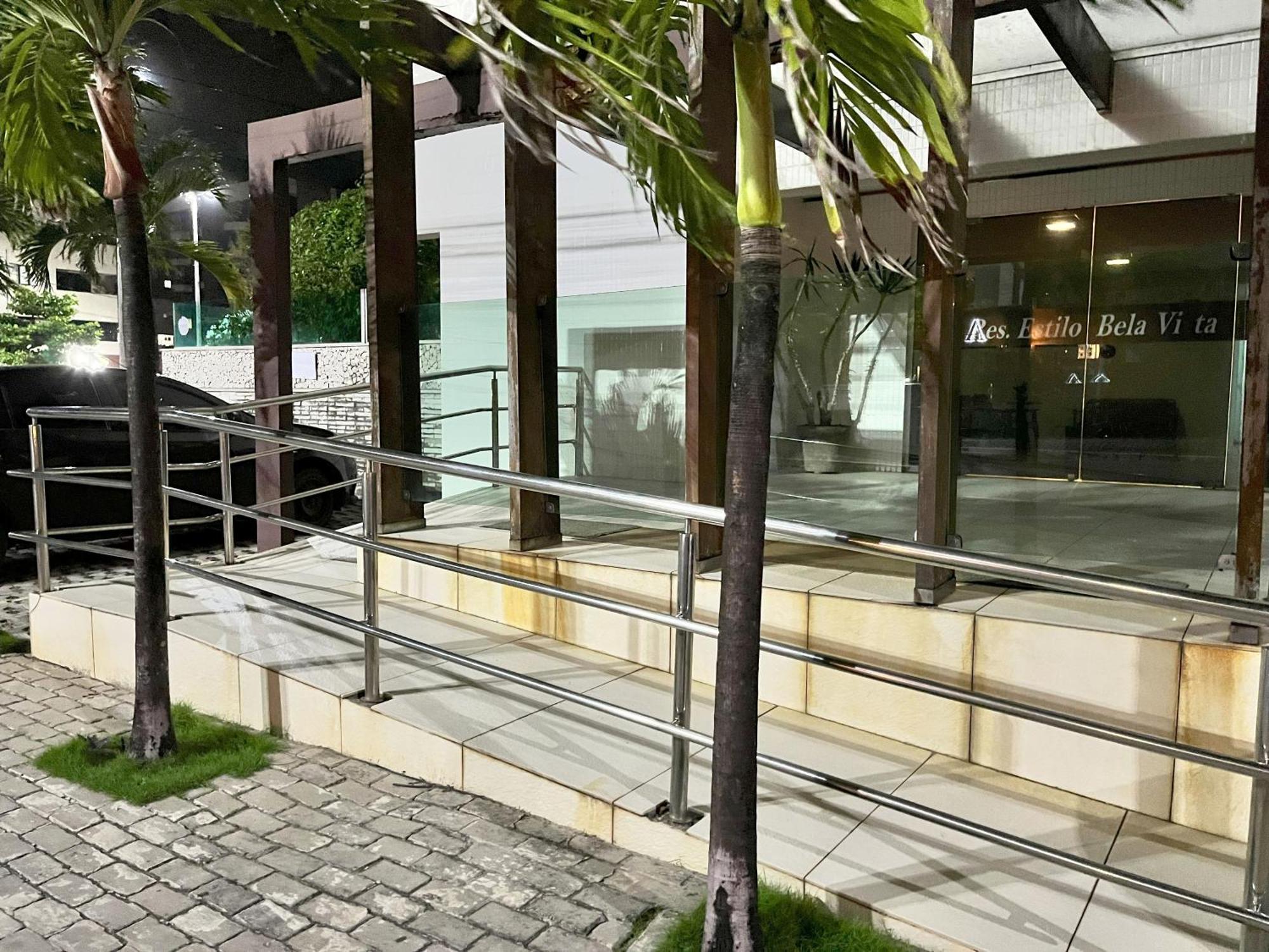 Flat Em Frente A Praia Cabedelo Quarto foto