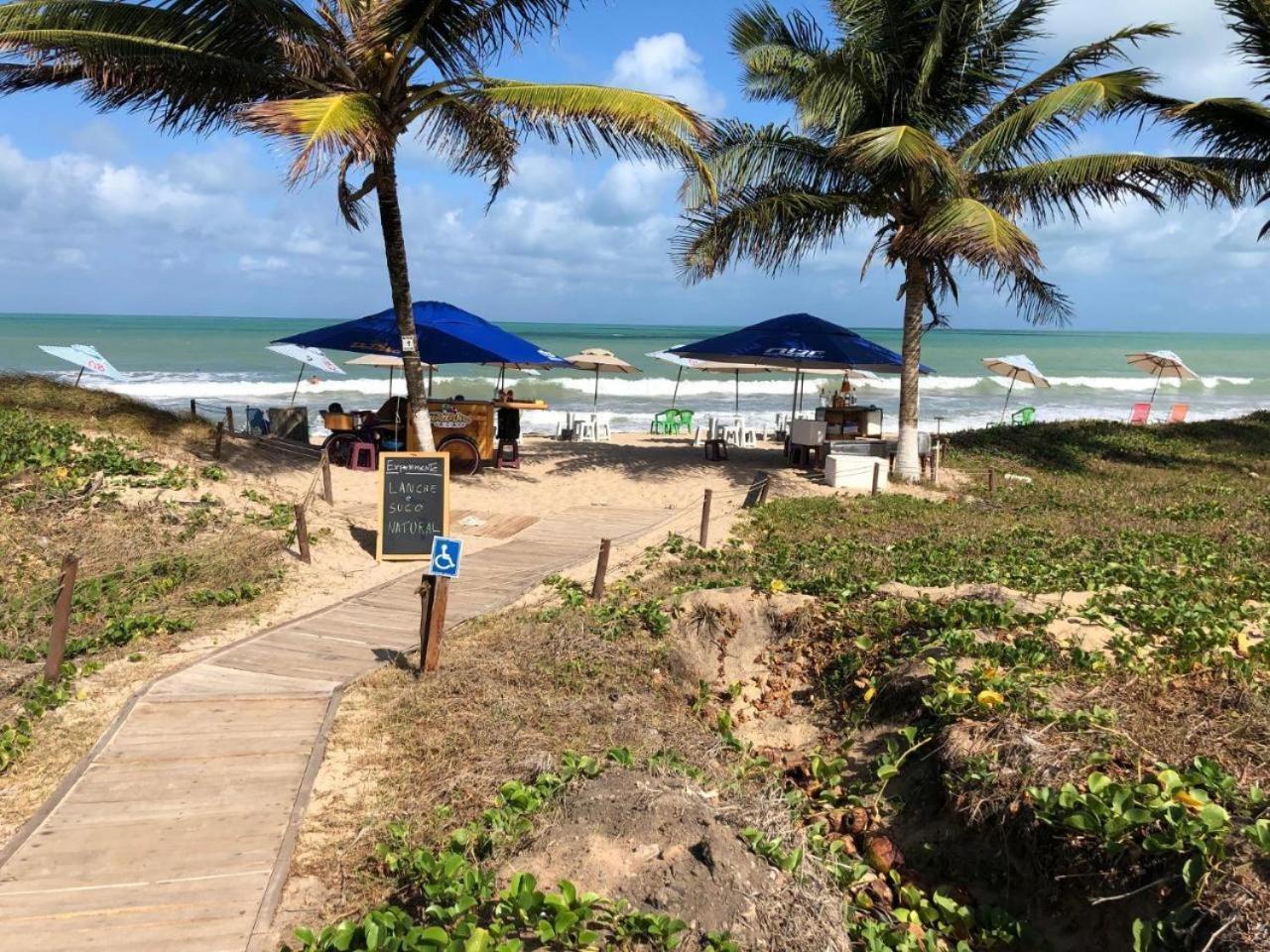 Flat Em Frente A Praia Cabedelo Quarto foto
