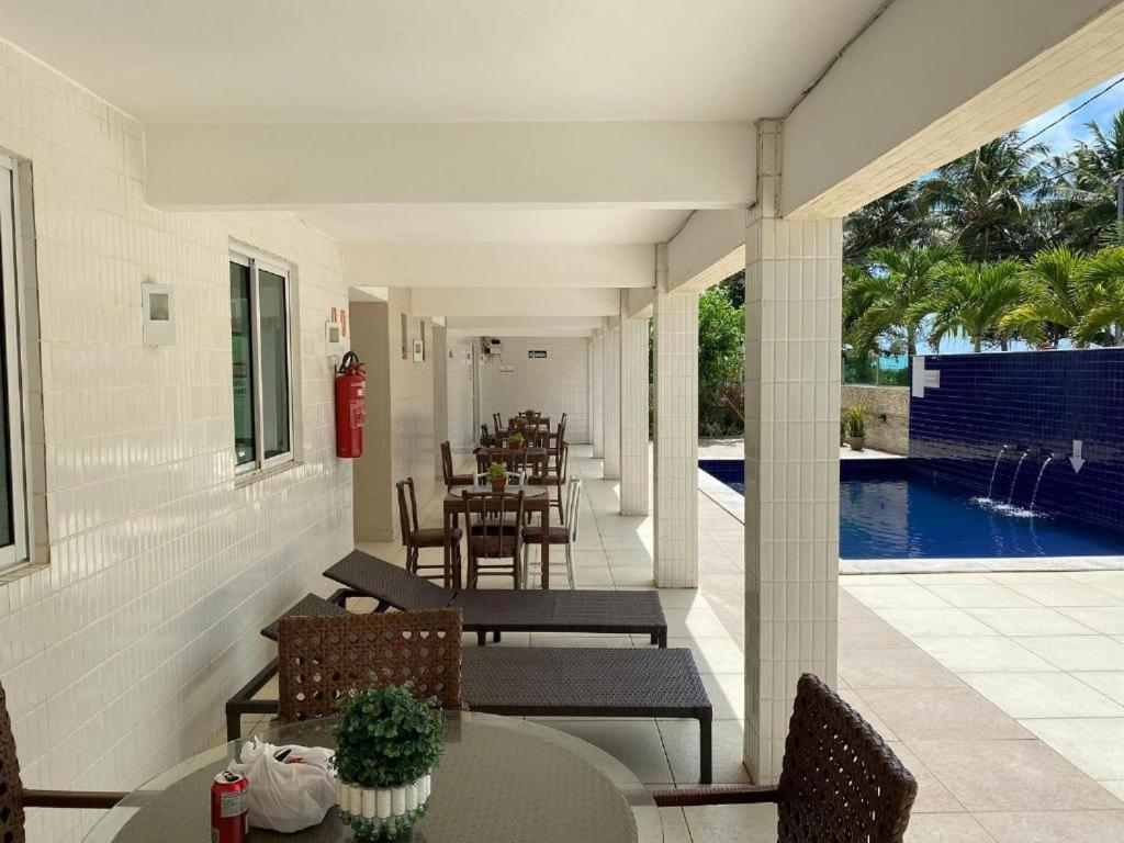 Flat Em Frente A Praia Cabedelo Exterior foto